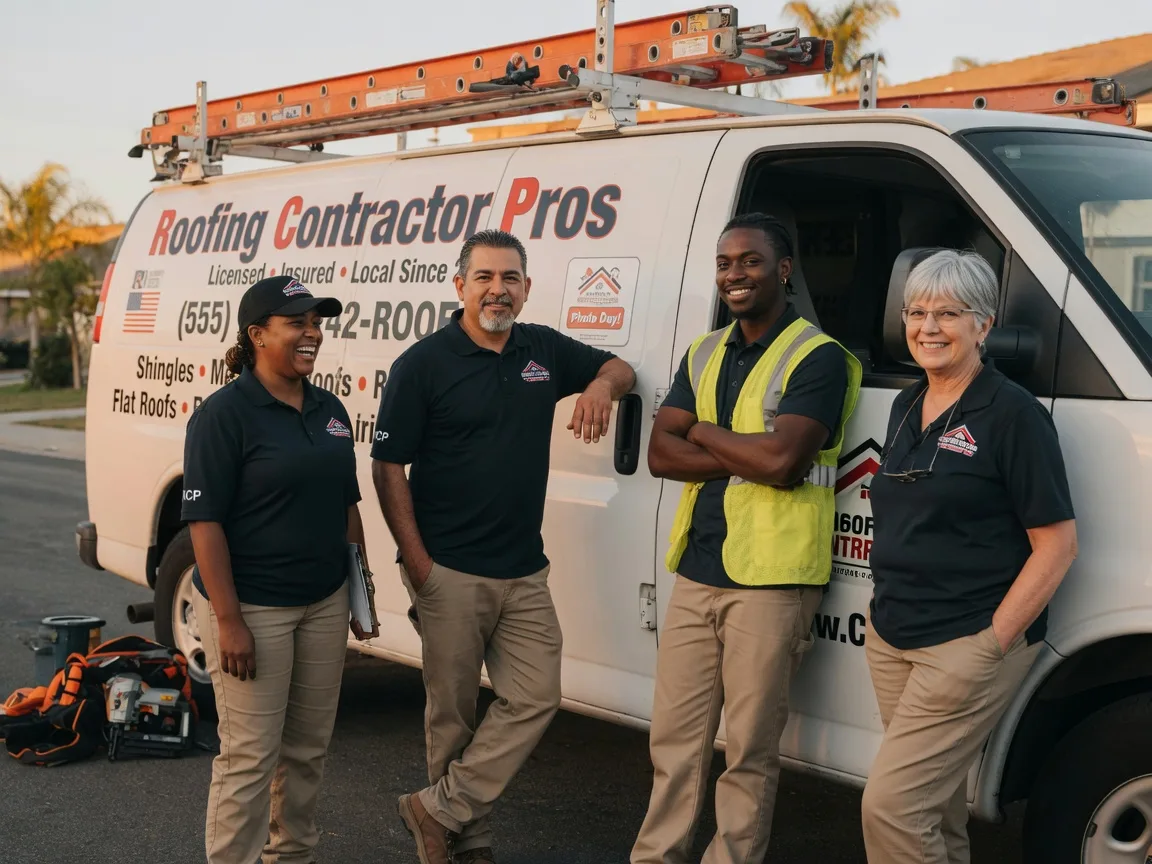 Local Roofing Contractors company in Herington, KS
