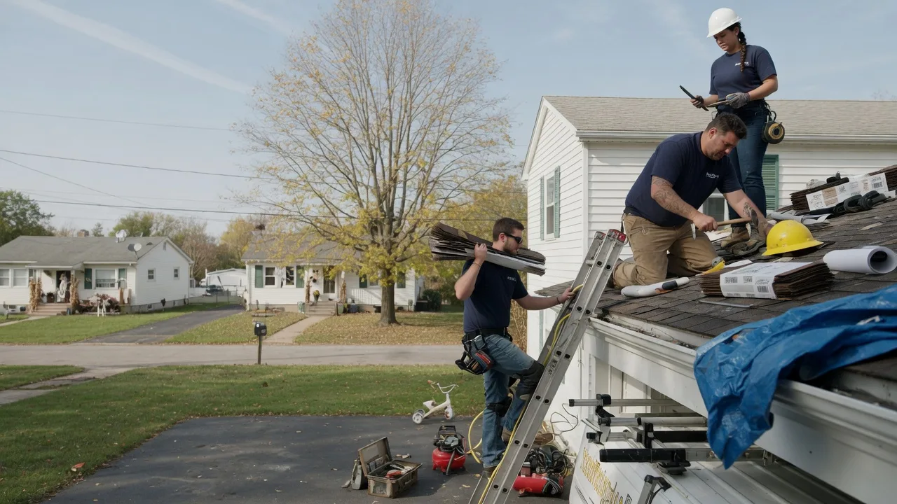 Local Roofing Contractors in Herington, KS near me